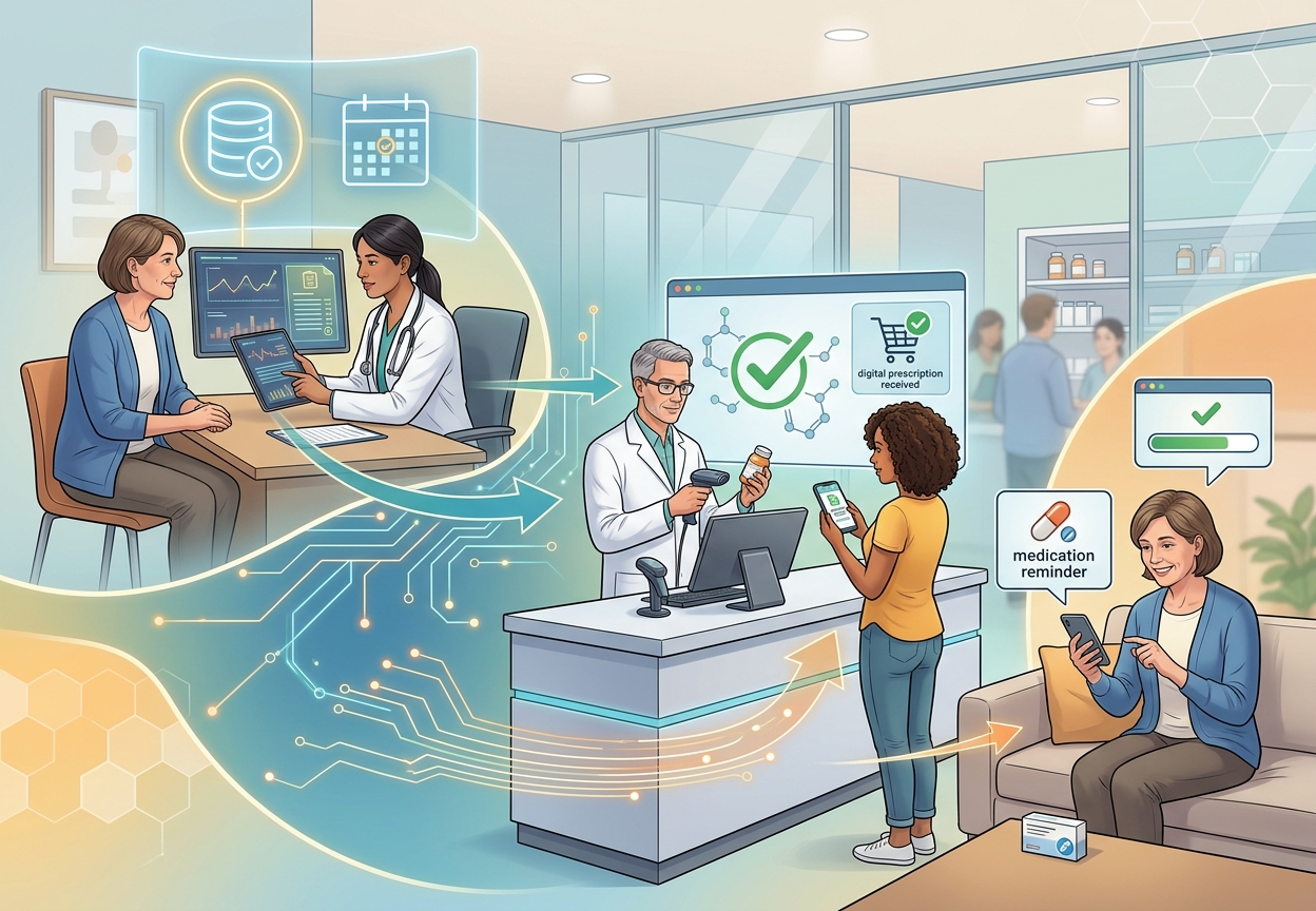 Understanding the Pharma Customer Journey
