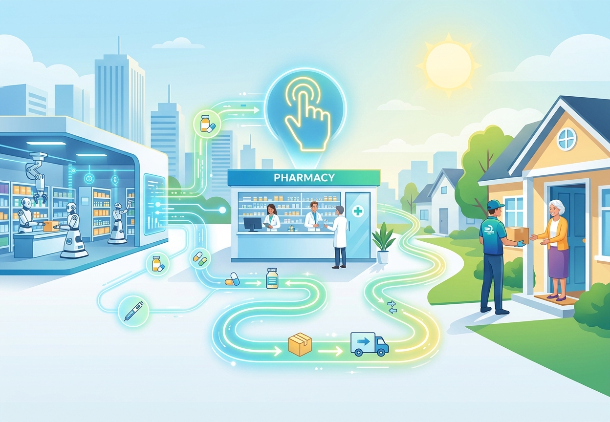 Revolutionizing Patient Care: Prescription Drugs Delivered to Your Doorstep