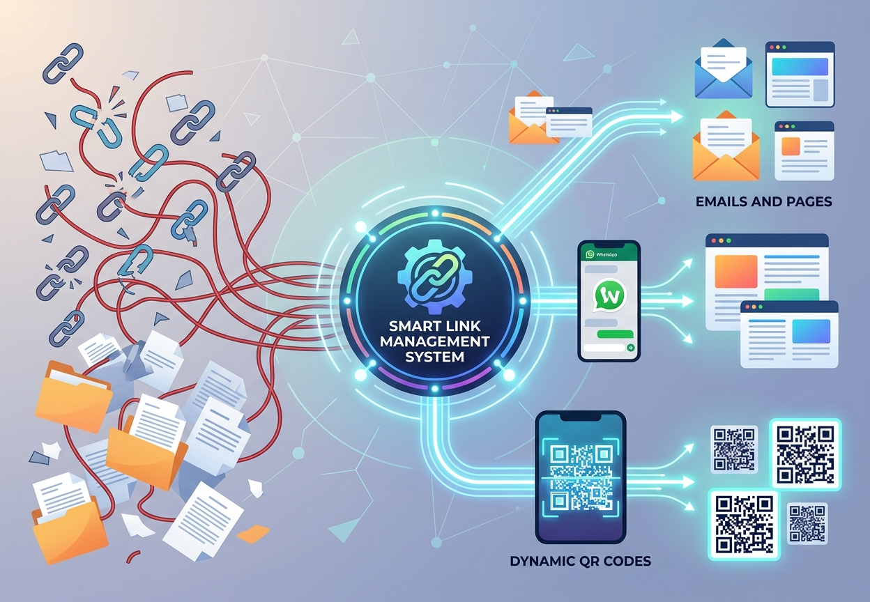 Link Once. Update Anytime: Revolutionizing Link Management