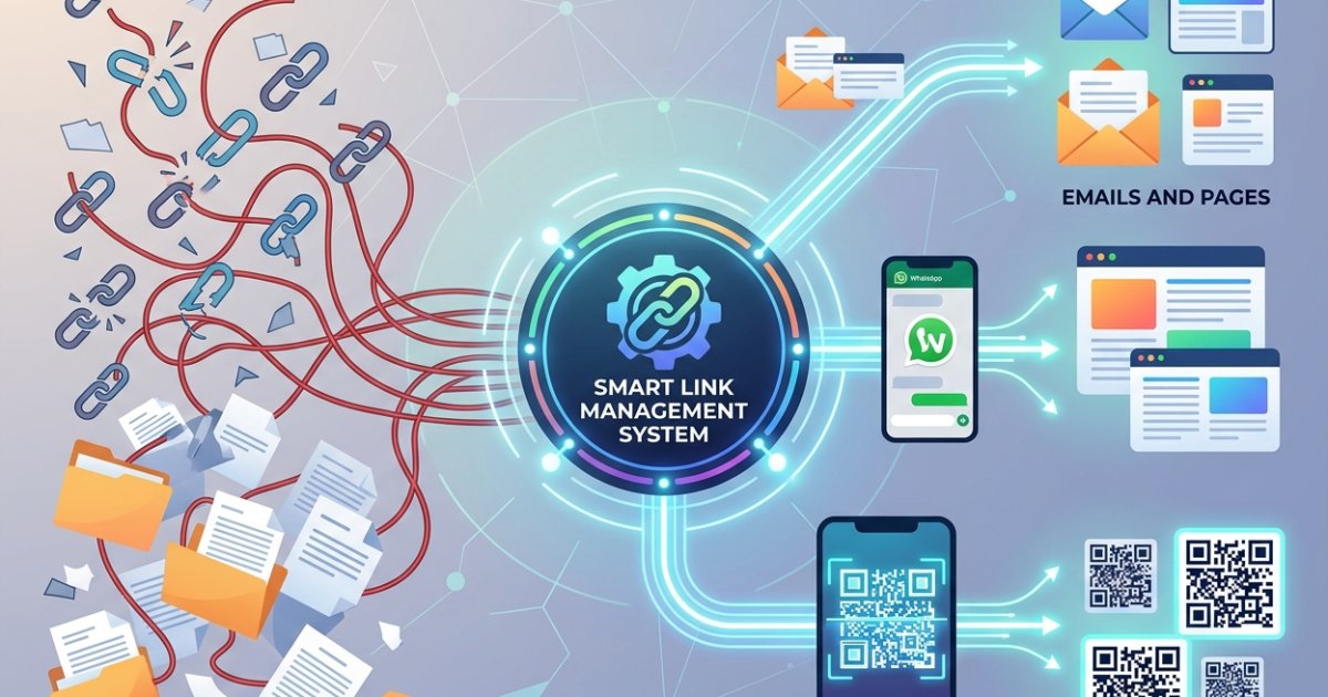 Link Once. Update Anytime: Revolutionizing Link Management | b-online